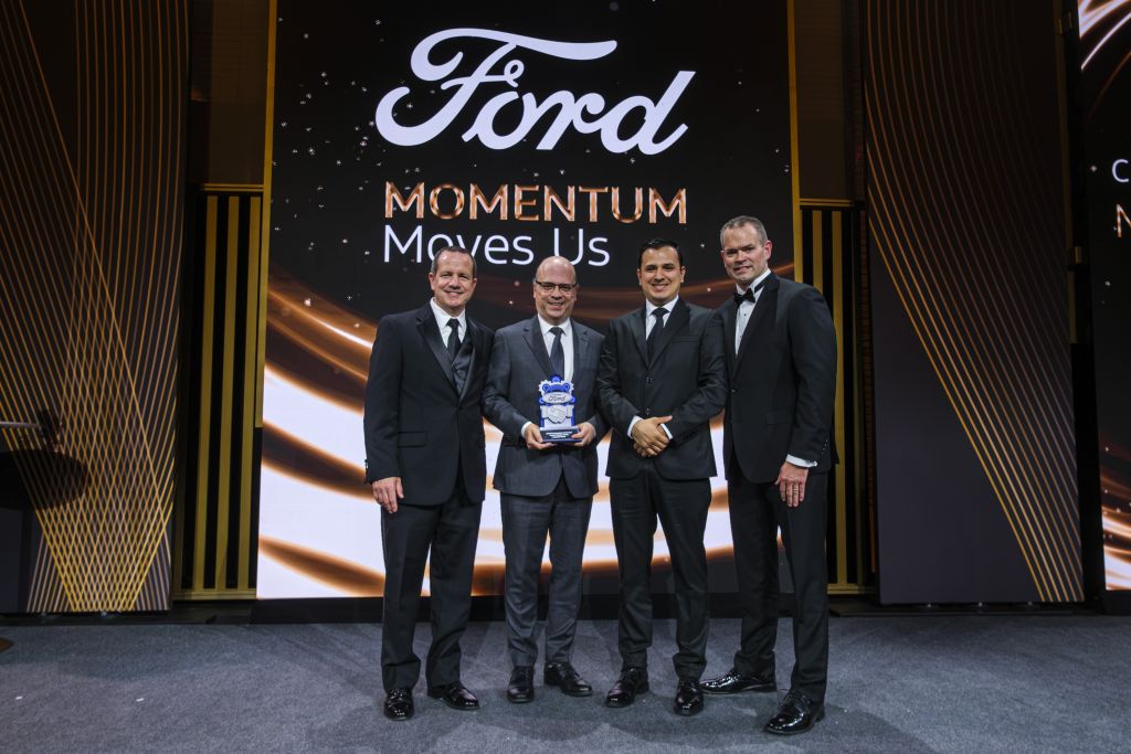 Ford Supplier Summit and Awards